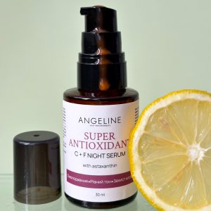 Нічна сироватка з вітаміном С Super Antioxidant, 30мл