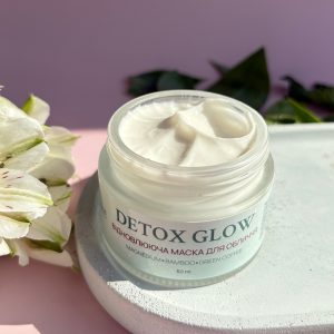 Відновлююча маска для обличчя Detox Glow 50мл